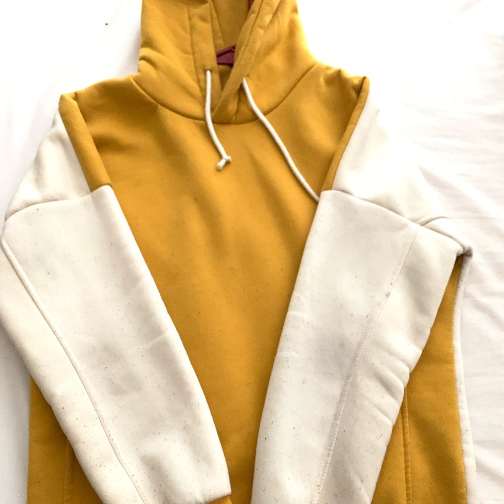 Mustard Hoodie